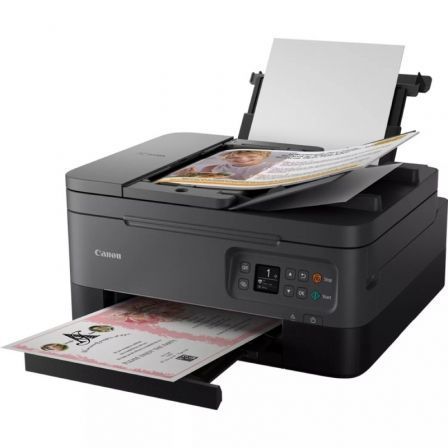 Canon PIXMA TS7450i Impresora Multifunción 3 en 1 Wi-Fi Negro Canon PIXMA TS7450i Impresora Multifunción 3 en 1 Wi-Fi Negro